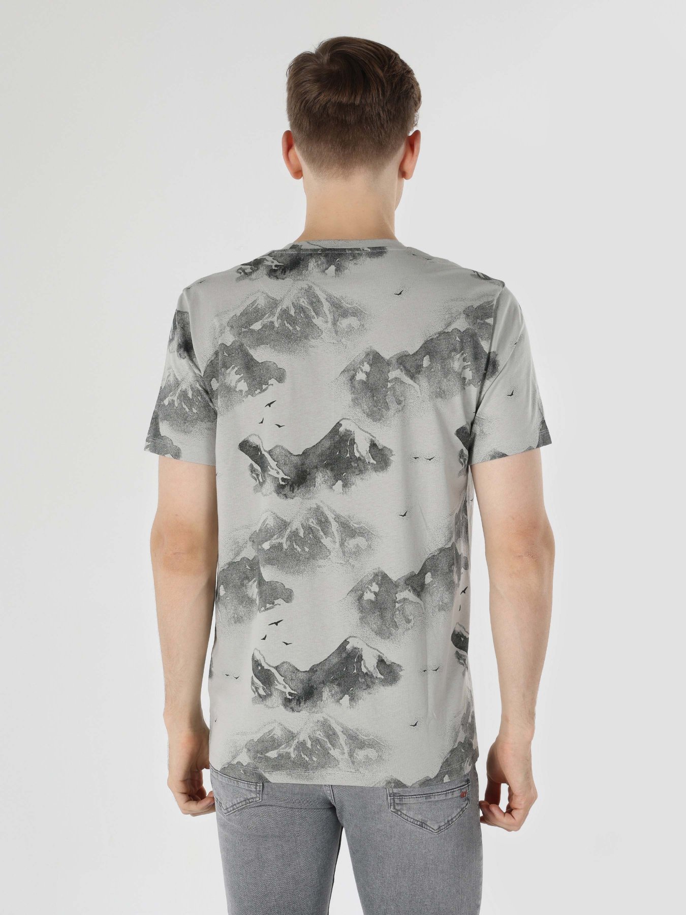 Футболка Colin’s модель CL1063188GRA Фото