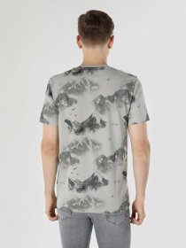 Футболка Colin’s модель CL1063188GRA Фото