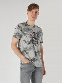 Футболка Colin’s модель CL1063188GRA Фото