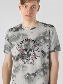 Футболка Colin’s модель CL1063188GRA Фото