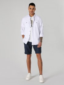 Сорочка Colin’s модель CL1063216WHT Фото