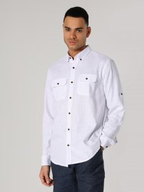 Сорочка Colin’s модель CL1063216WHT Фото