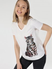 Футболка Colin’s модель CL1063220OFW Фото