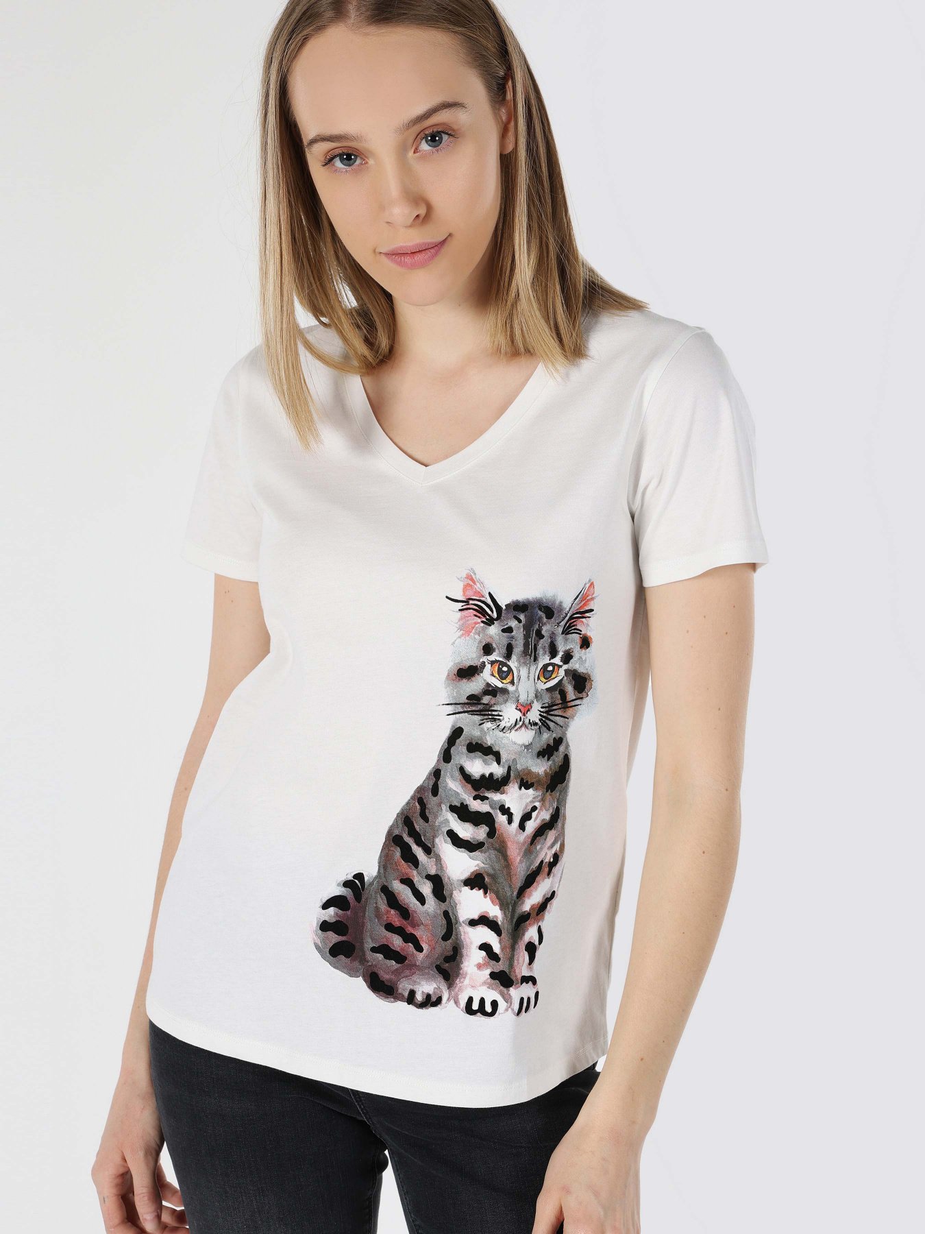 Футболка Colin’s модель CL1063220OFW Фото