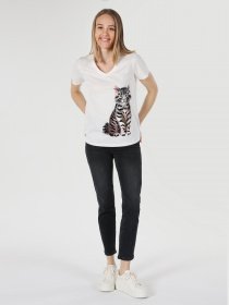 Футболка Colin’s модель CL1063220OFW Фото