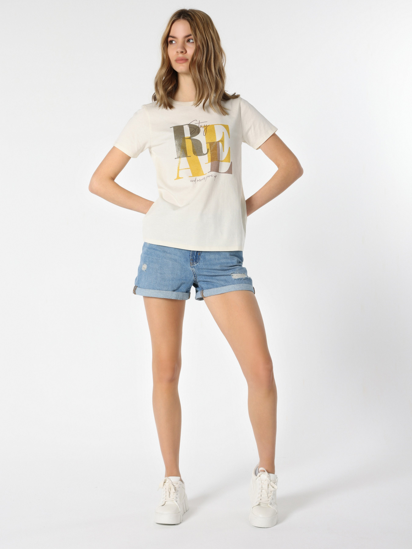 Футболка Colin’s модель CL1063225OFW Фото