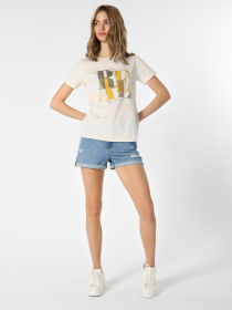 Футболка Colin’s модель CL1063225OFW Фото