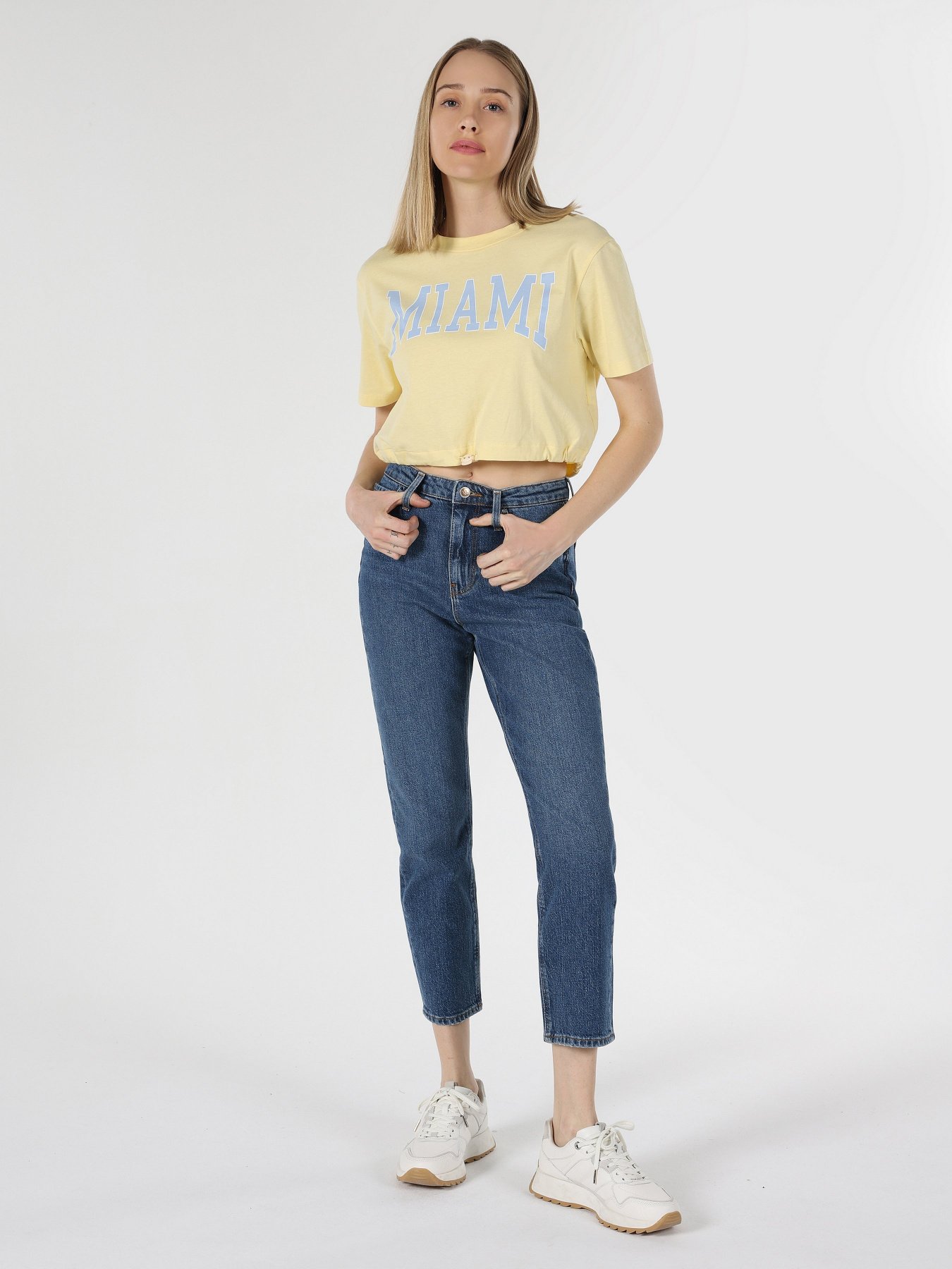 Футболка Colin’s модель CL1063233LYL Фото