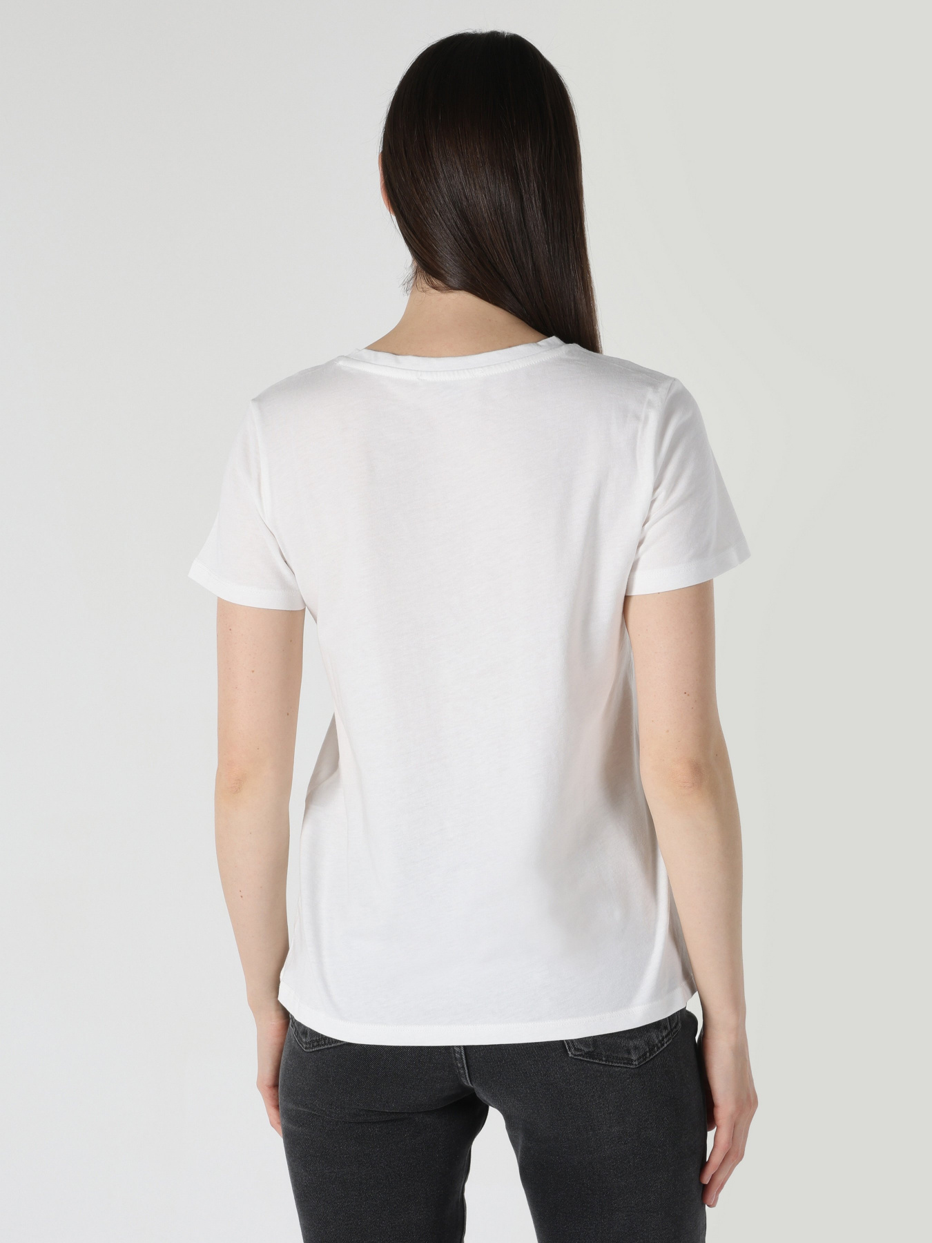 Футболка Colin’s модель CL1063243WHT Фото