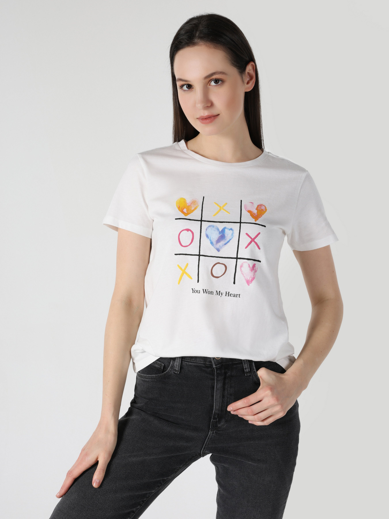 Футболка Colin’s модель CL1063243WHT Фото