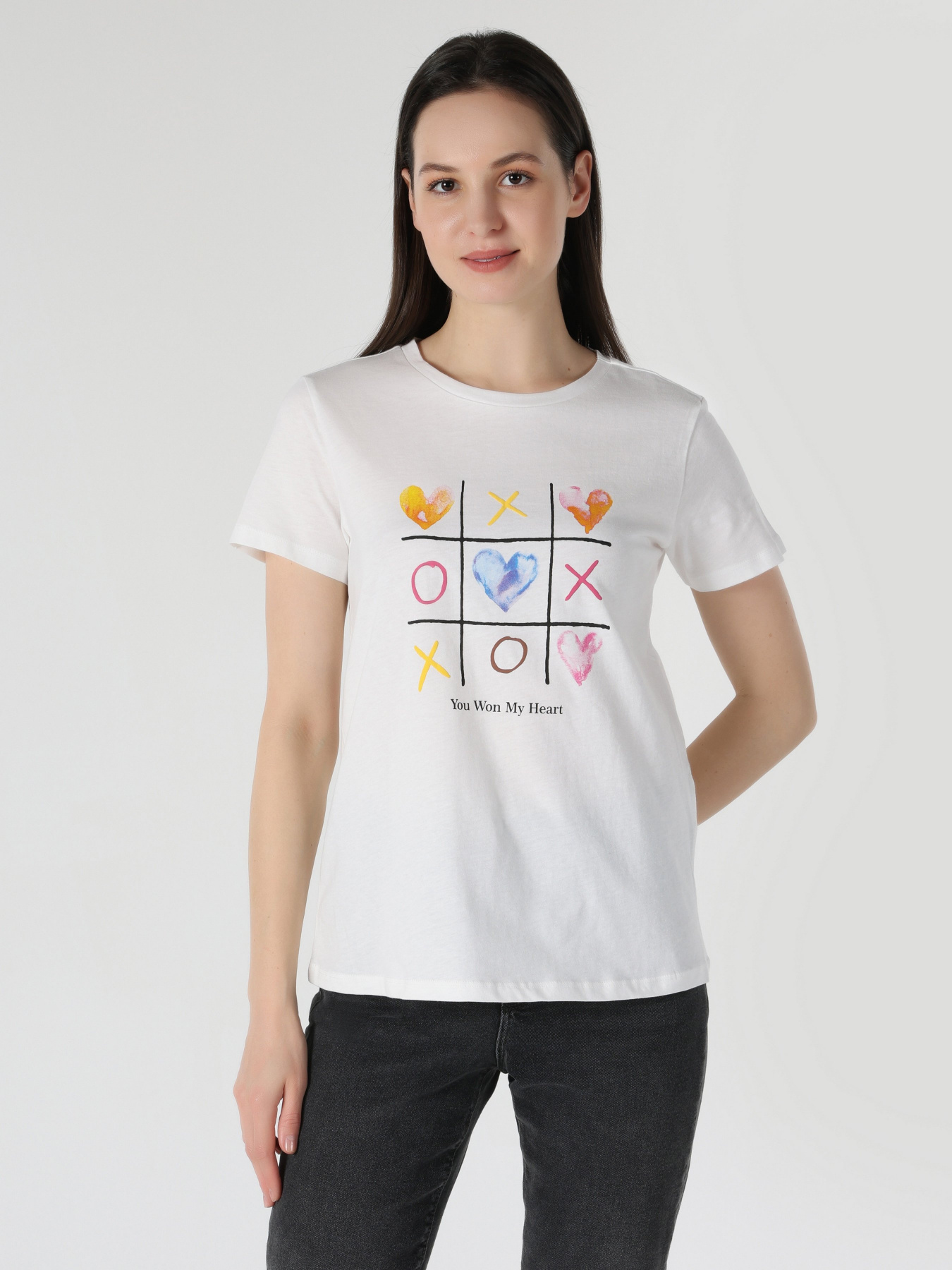 Футболка Colin’s модель CL1063243WHT Фото