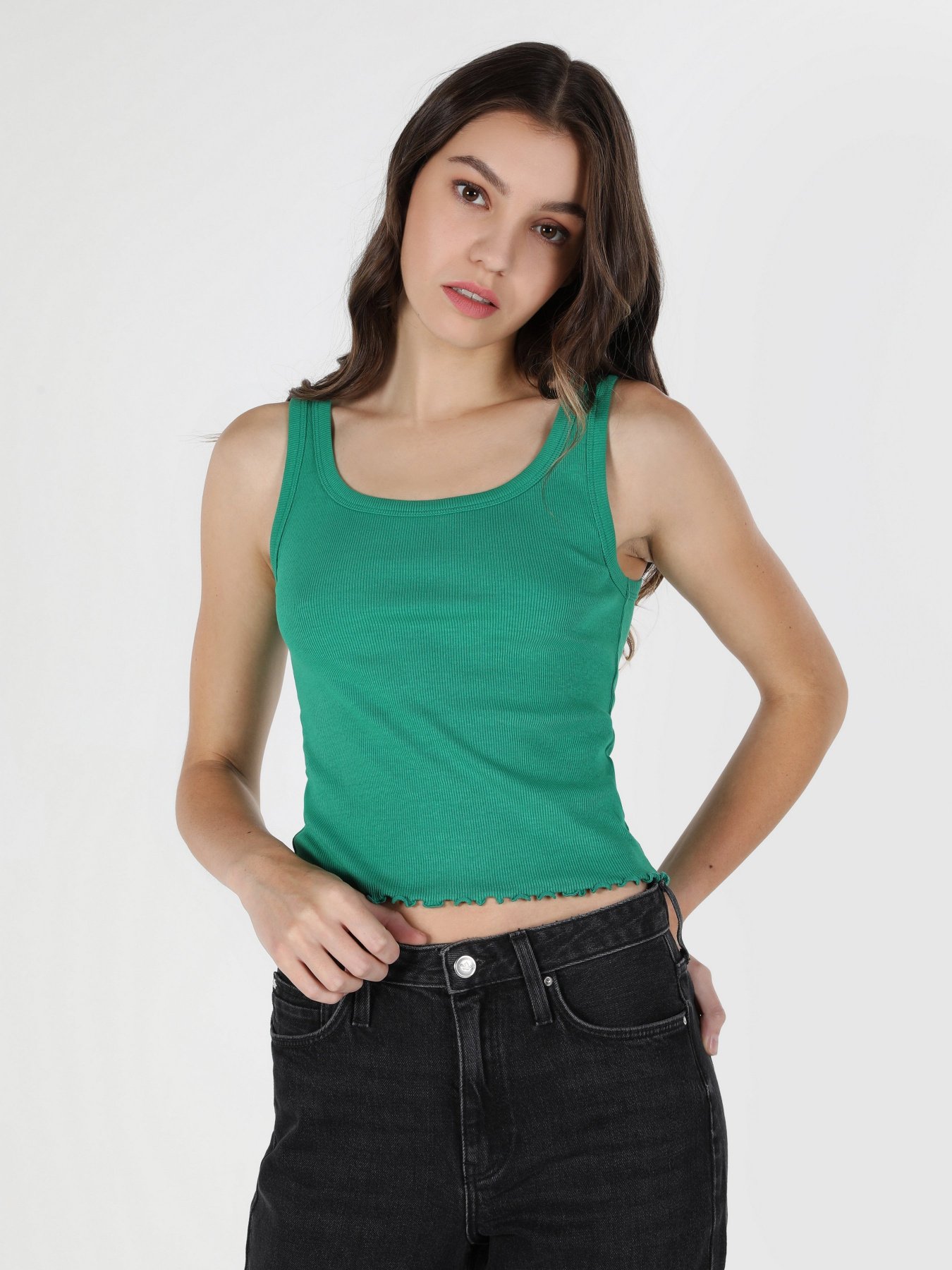 Майка Colin’s модель CL1063253GRN Фото