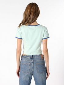 Футболка Colin’s модель CL1063260MGR Фото