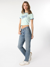 Футболка Colin’s модель CL1063260MGR Фото