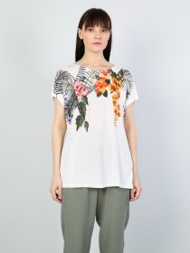 Футболки и поло Colin’s модель CL1046110OFW Фото