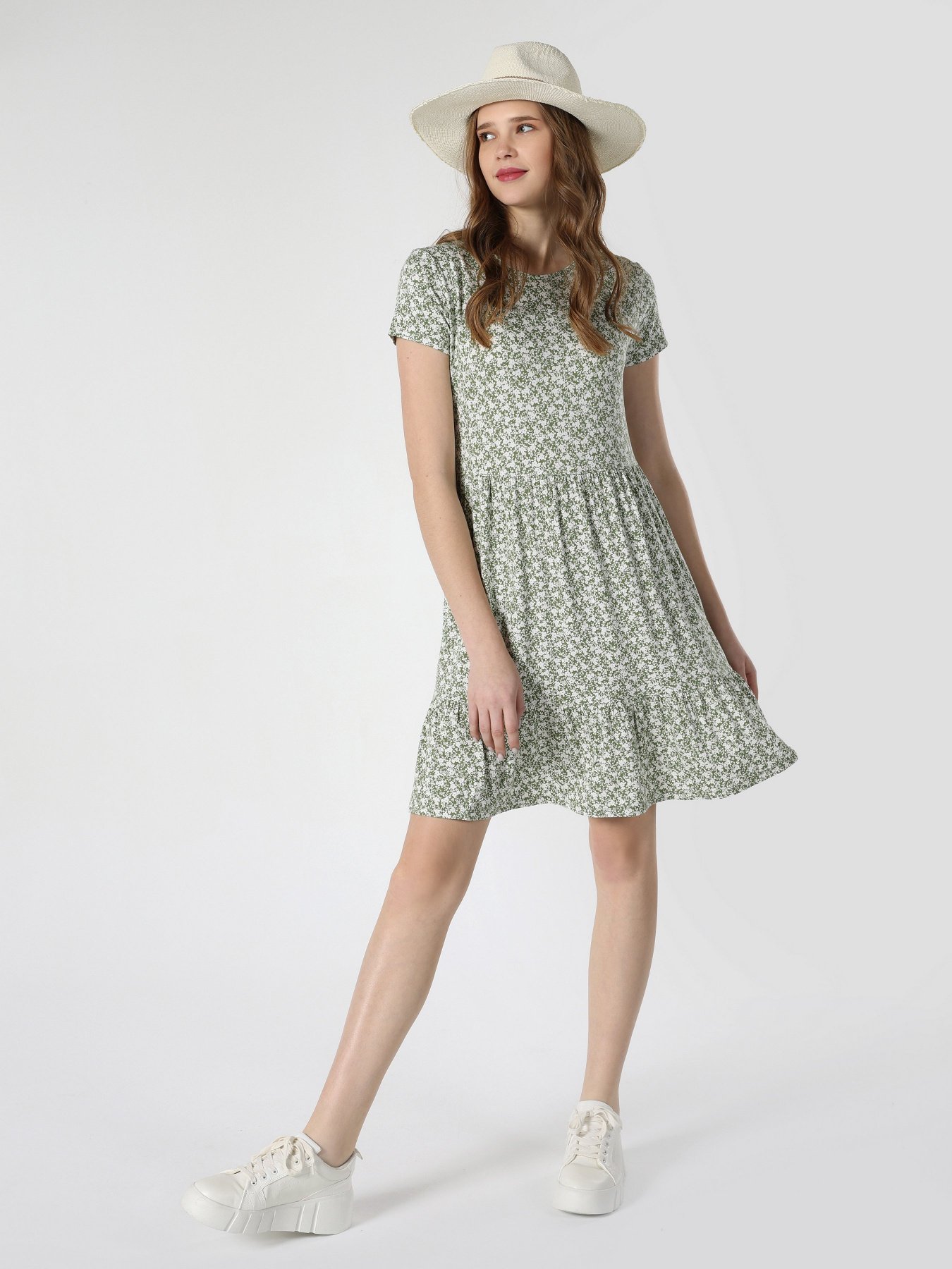 Сукня міні Colin’s модель CL1063271DMG Фото