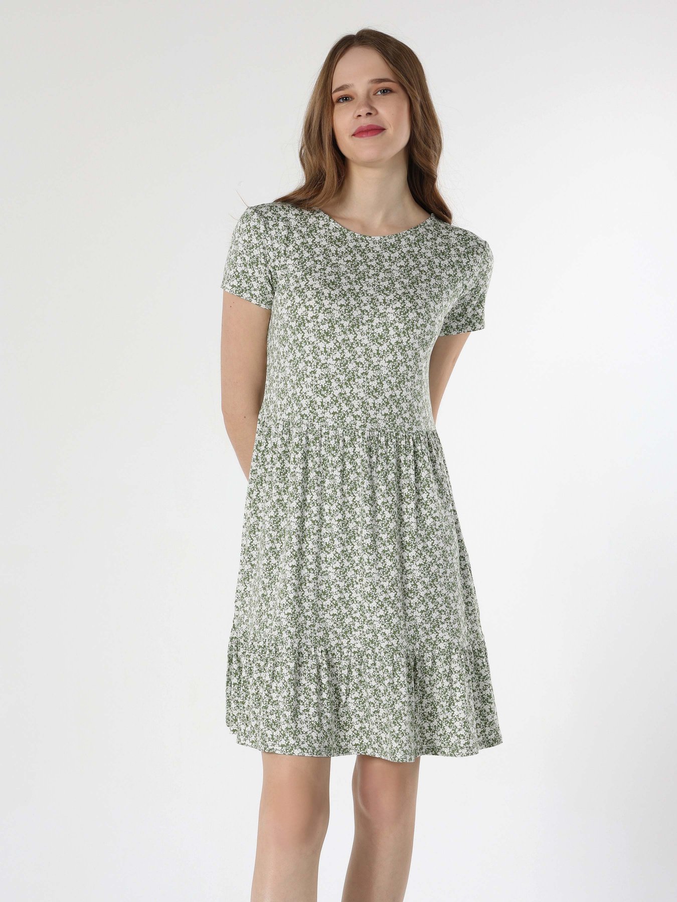 Сукня міні Colin’s модель CL1063271DMG Фото