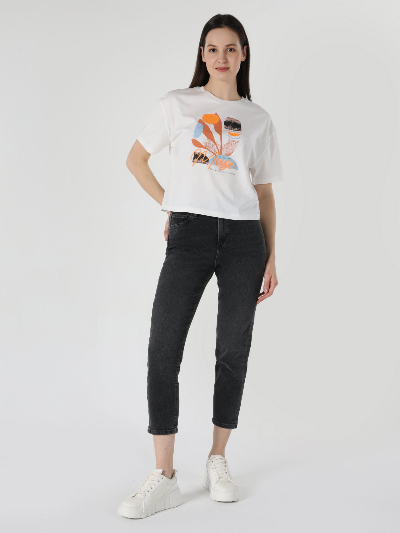 Футболка Colin’s модель CL1063290OFW Фото