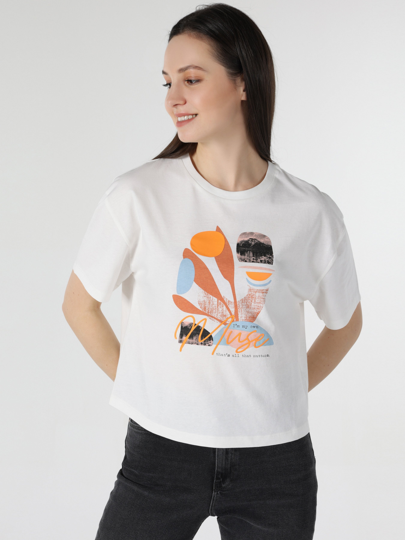 Футболка Colin’s модель CL1063290OFW Фото