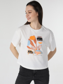 Футболка Colin’s модель CL1063290OFW Фото