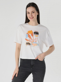 Футболка Colin’s модель CL1063290OFW Фото