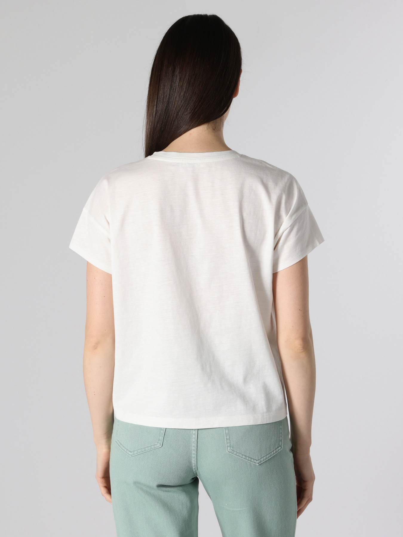 Футболка Colin’s модель CL1063296WHT Фото