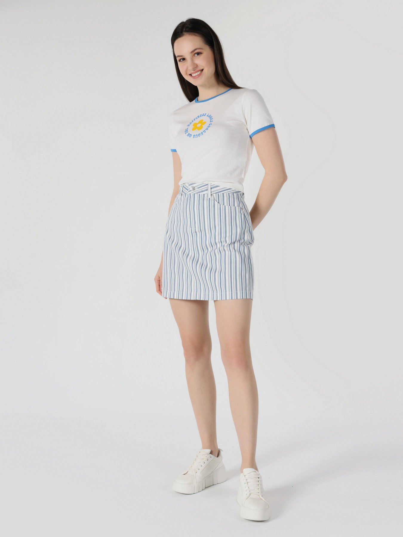 Футболка Colin’s модель CL1063297WHT Фото