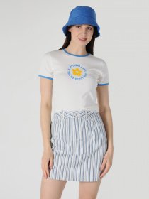 Футболка Colin’s модель CL1063297WHT Фото