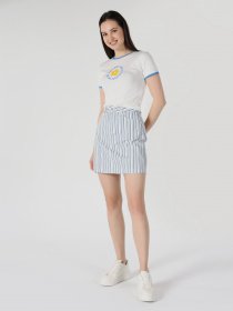 Футболка Colin’s модель CL1063297WHT Фото