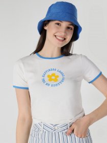 Футболка Colin’s модель CL1063297WHT Фото