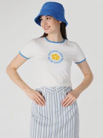 Футболка Colin’s модель CL1063297WHT Фото