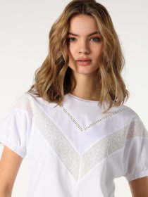 Футболка Colin’s модель CL1063298WHT Фото