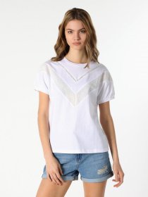 Футболка Colin’s модель CL1063298WHT Фото