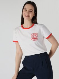 Футболка Colin’s модель CL1063300WHT Фото