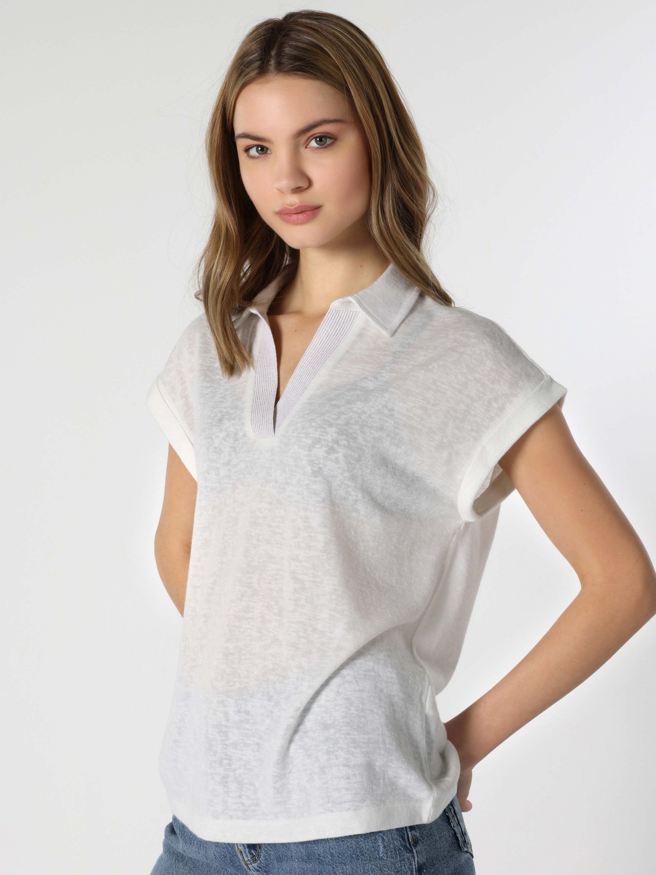 Футболка Colin’s модель CL1063301OFW Фото