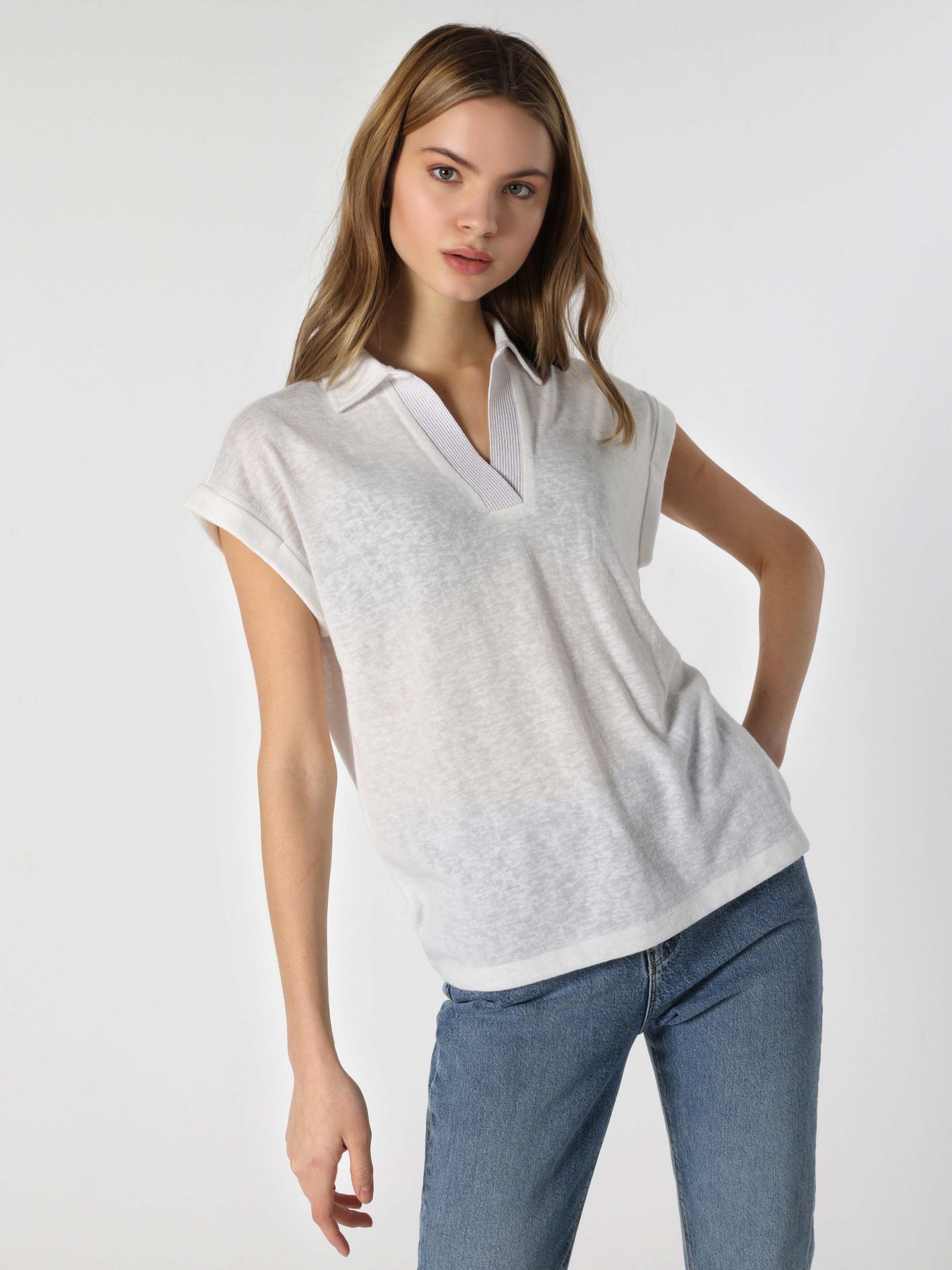 Футболка Colin’s модель CL1063301OFW Фото