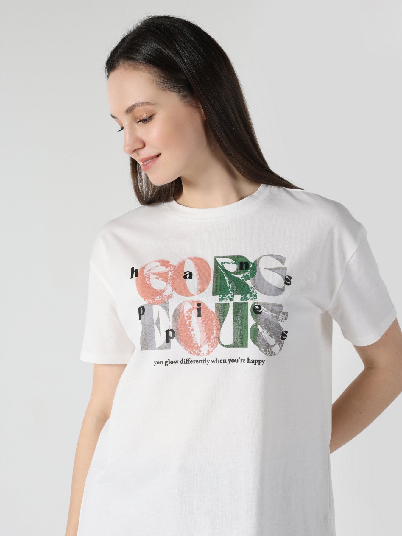 Футболка Colin’s модель CL1063311WHT Фото