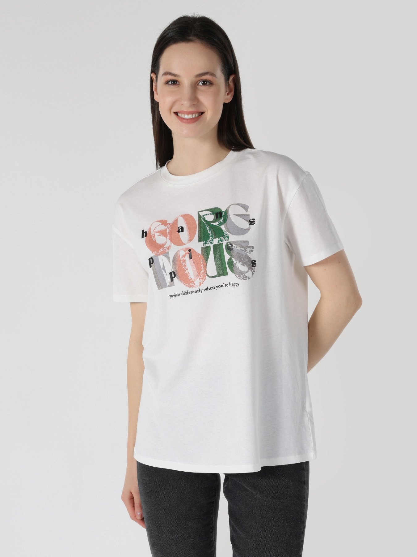 Футболка Colin’s модель CL1063311WHT Фото