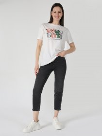 Футболка Colin’s модель CL1063311WHT Фото