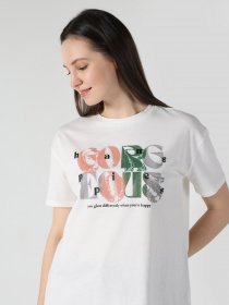 Футболка Colin’s модель CL1063311WHT Фото