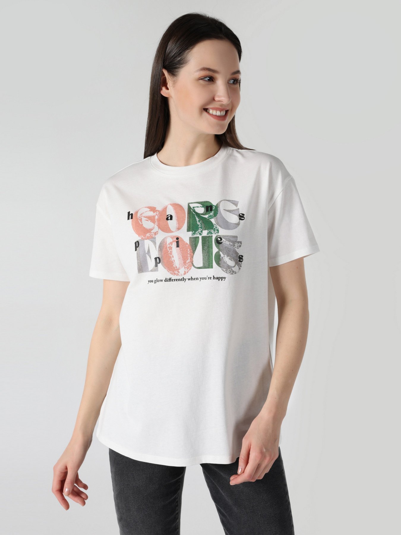 Футболка Colin’s модель CL1063311WHT Фото