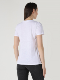 Футболка Colin’s модель CL1063314WHT Фото