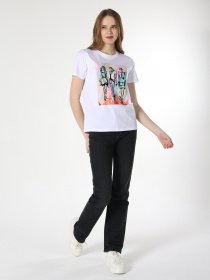 Футболка Colin’s модель CL1063315WHT Футболка Colin’s модель CL1063315WHT Фото