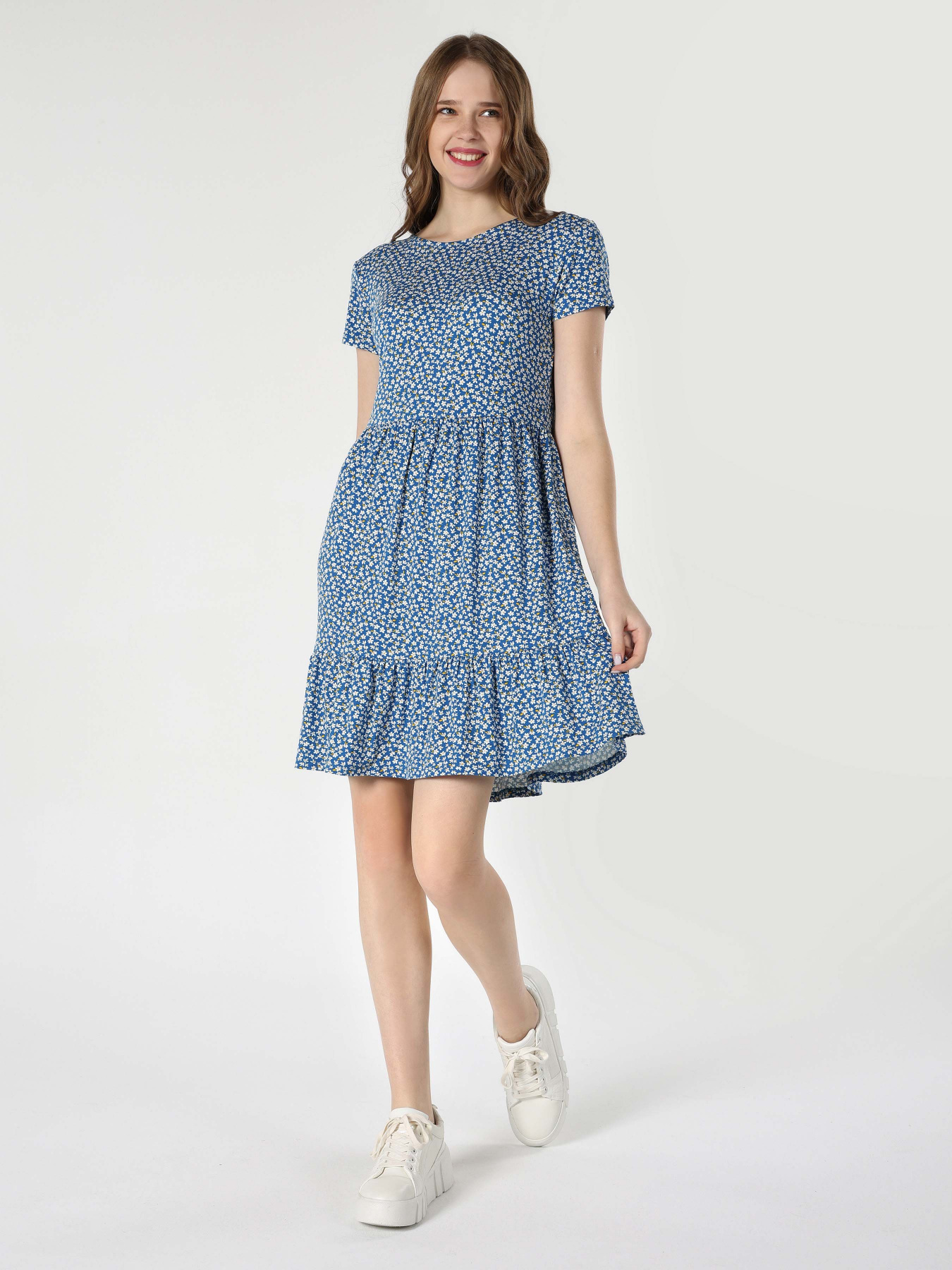 Платье мини Colin’s модель CL1063338MTC Фото