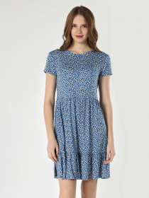 Сукня міні Colin’s модель CL1063338MTC Фото