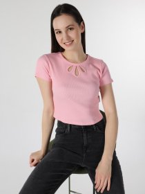 Футболка Colin’s модель CL1063341PIN Фото