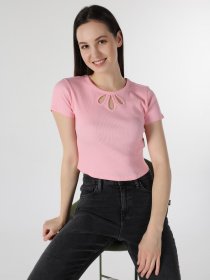 Футболка Colin’s модель CL1063341PIN Фото