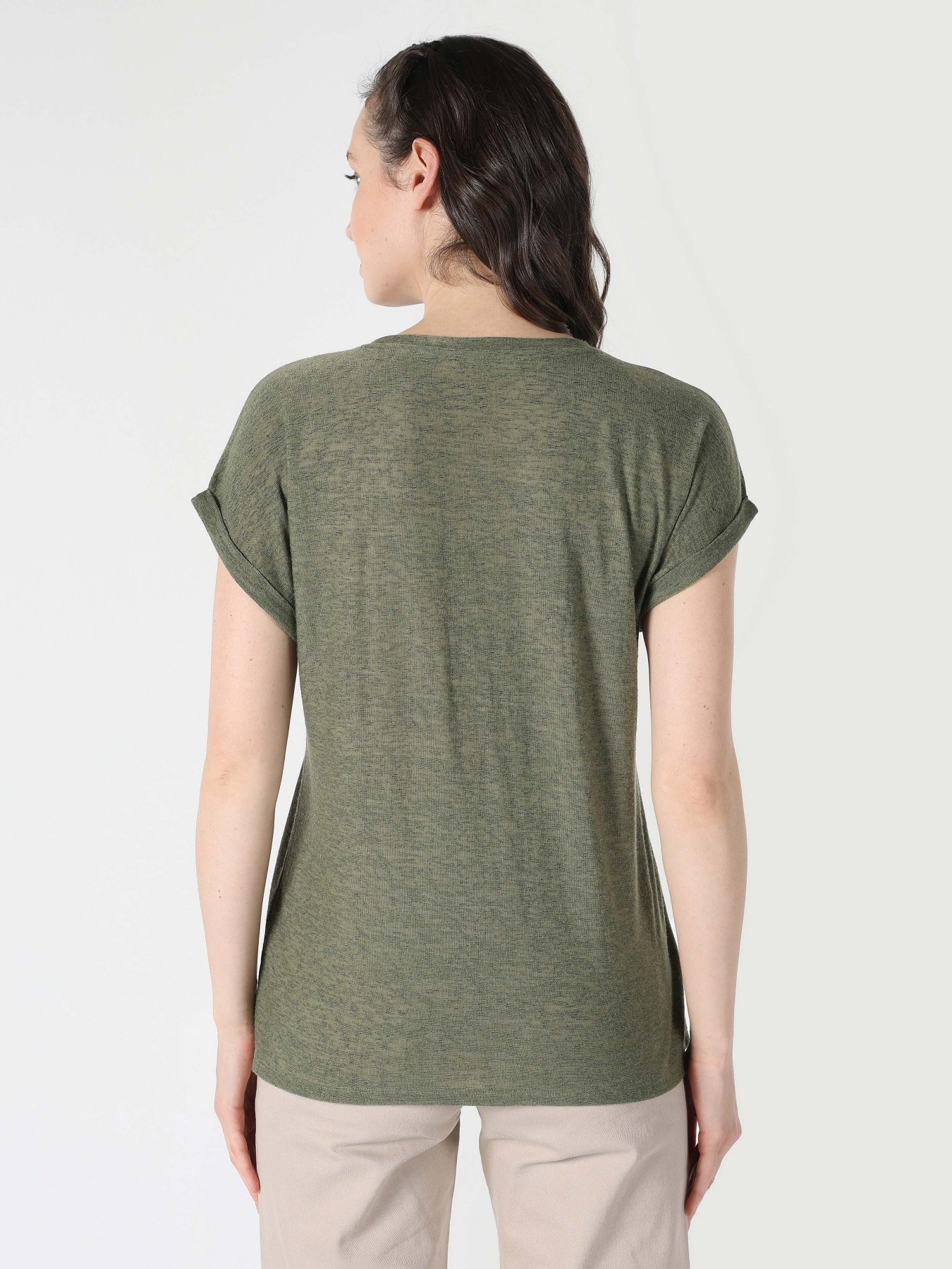 Футболка Colin’s модель CL1063346KHA Фото