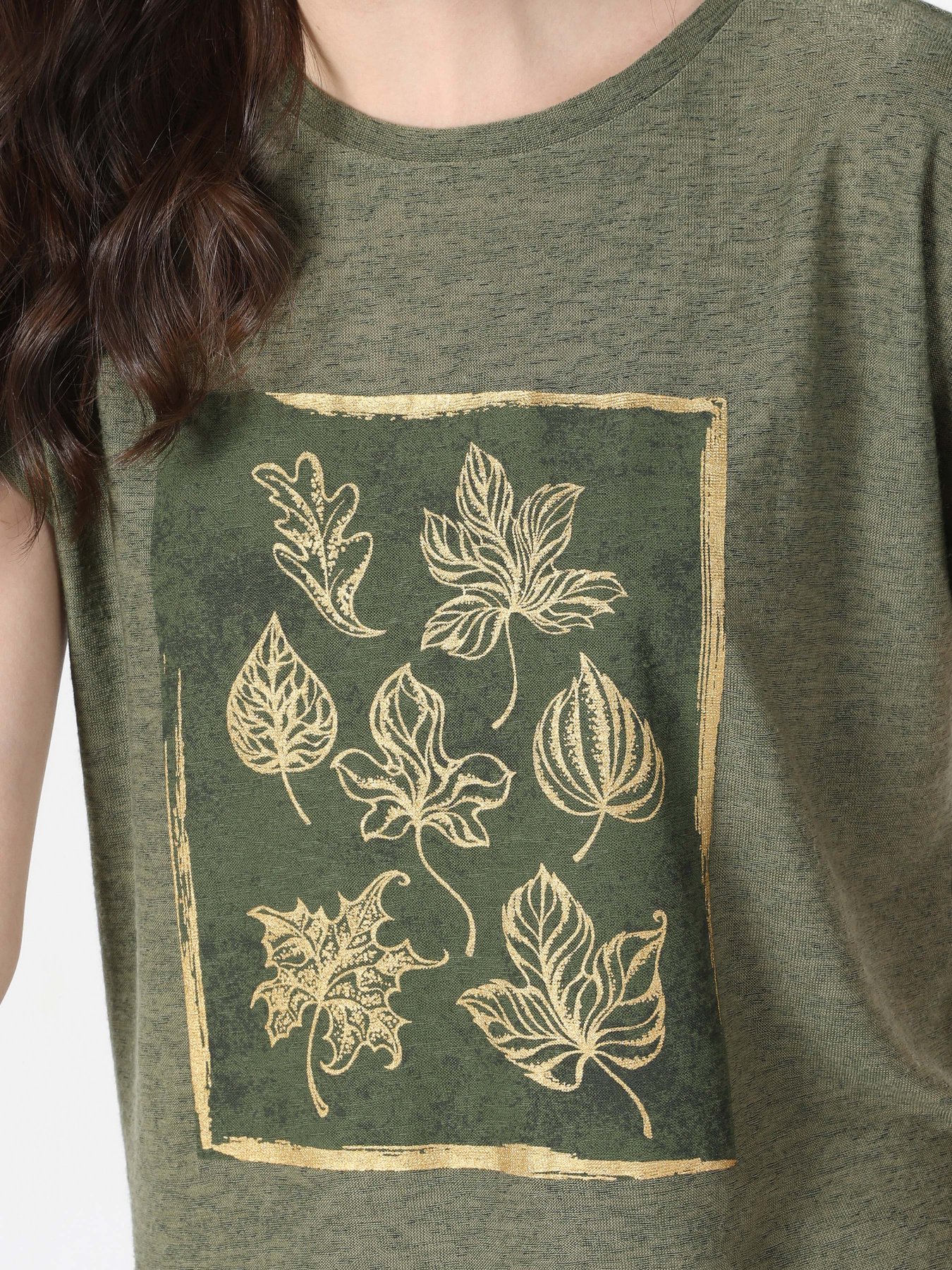 Футболка Colin’s модель CL1063346KHA Фото