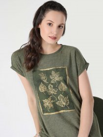 Футболка Colin’s модель CL1063346KHA Фото